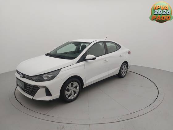 HYUNDAI HB20S 1.0 12V FLEX COMFORT PLUS MANUAL HYUNDAI HB20S 1.0 12V FLEX COMFORT PLUS MANUAL